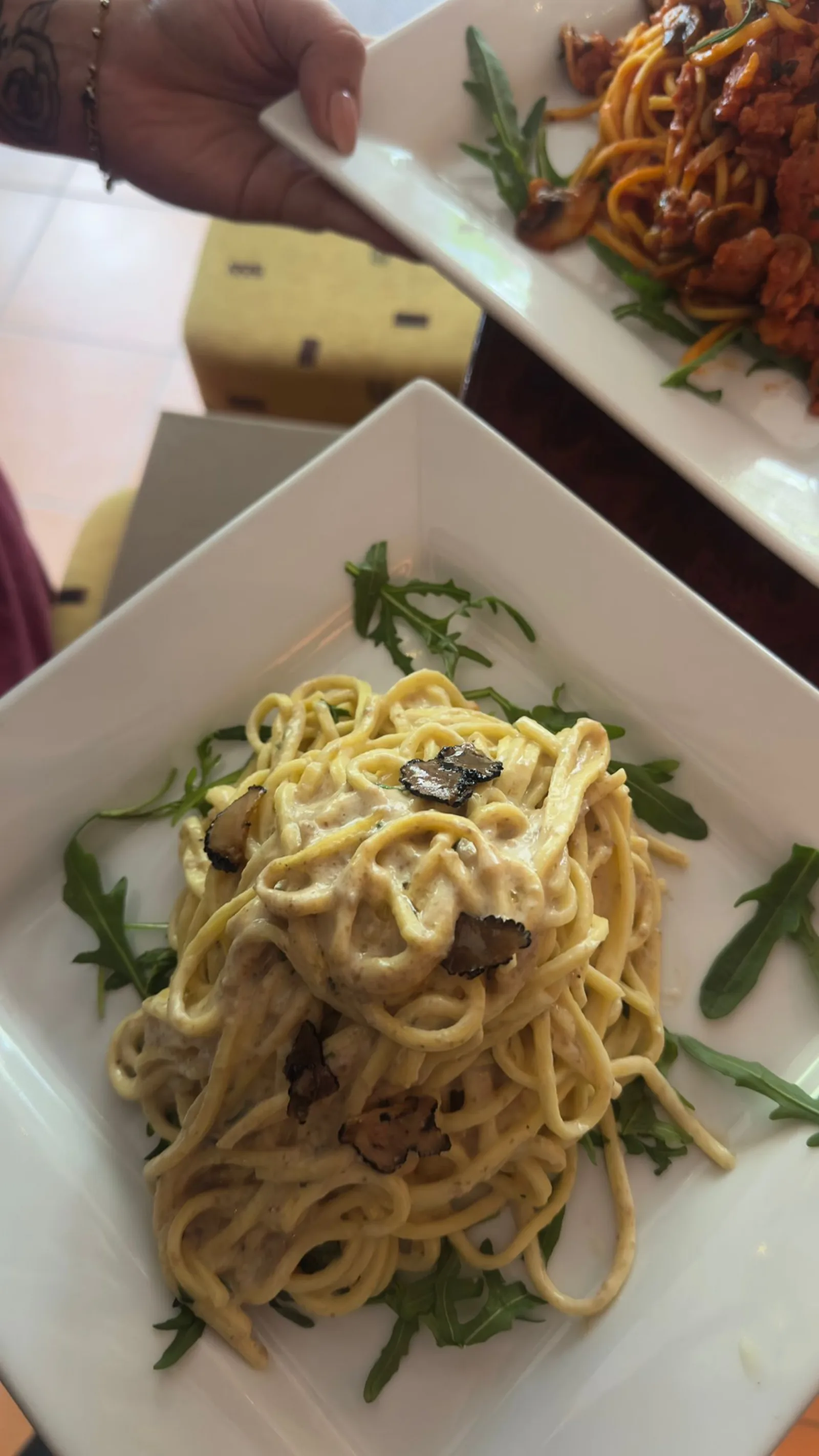 Pasta mit Trüffel